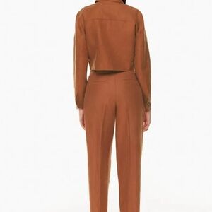 Wilfred linen crop pant New